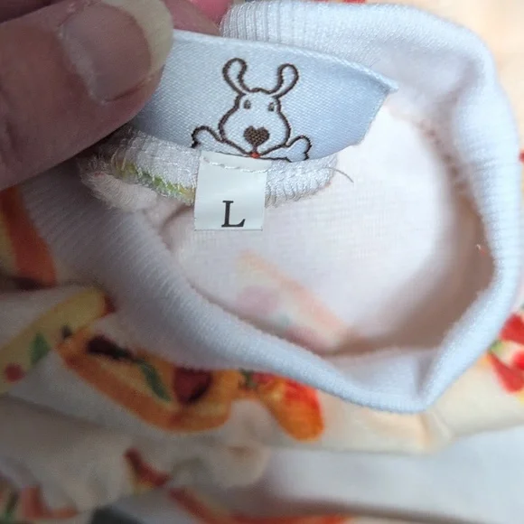 DOG PIZZA PAJAMAS - Picture 5 of 5